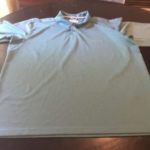 Super Nice Men’s Large Pine Green Polo Shirt 👍